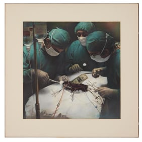Playboy | Jerome "Jerry" Podwil Surgeons Drawing