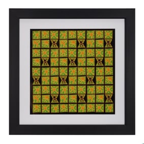 Playboy | Keith Haring Small Squares Print