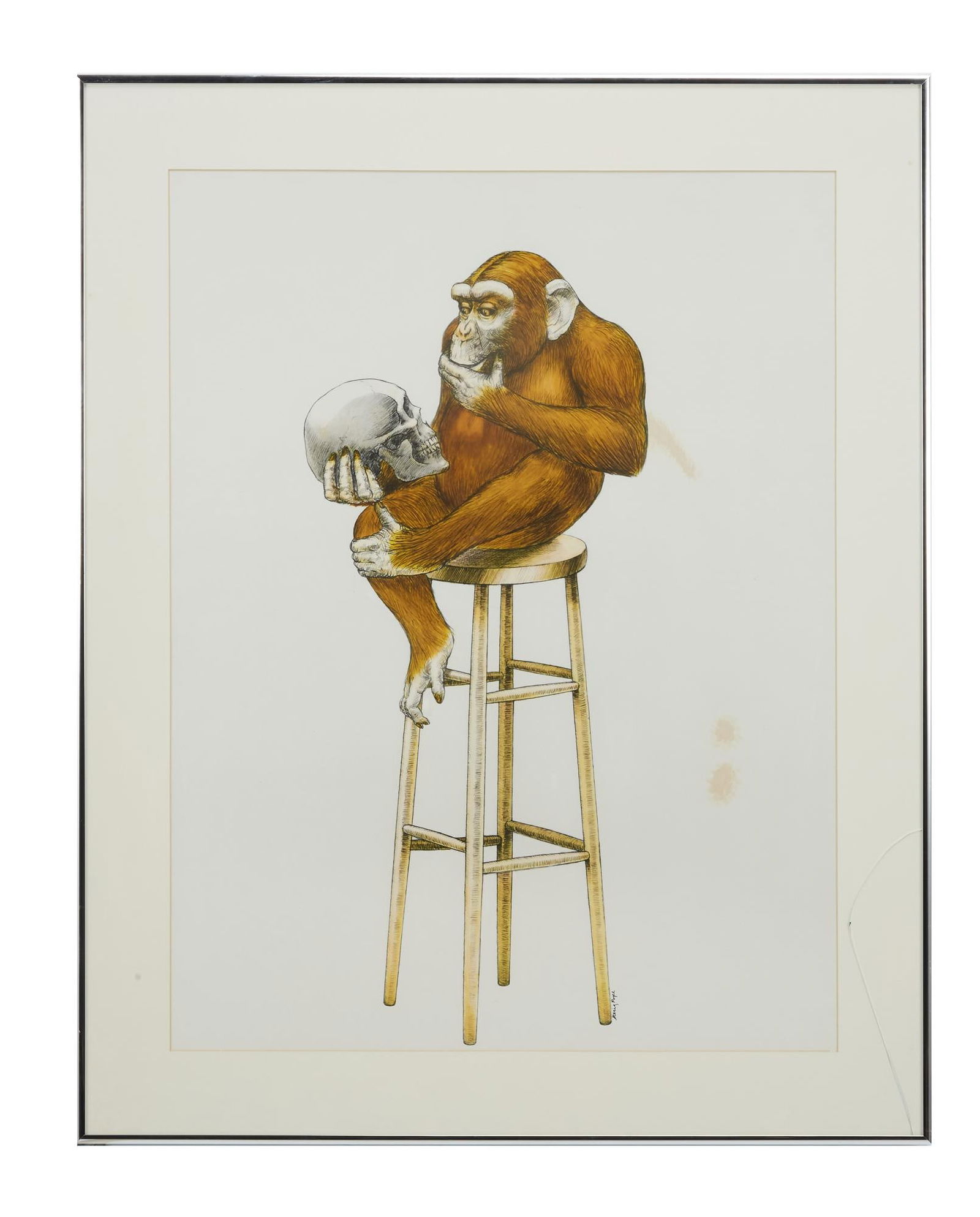 Playboy | Kerig Pope Last Magician Drawing (1 of 3)