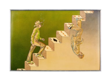Playboy | Kim Whiteside Winners And Losers Drawing