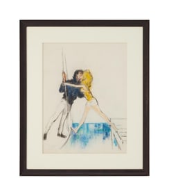 Playboy | LeRoy Neiman America's Cup Drawing