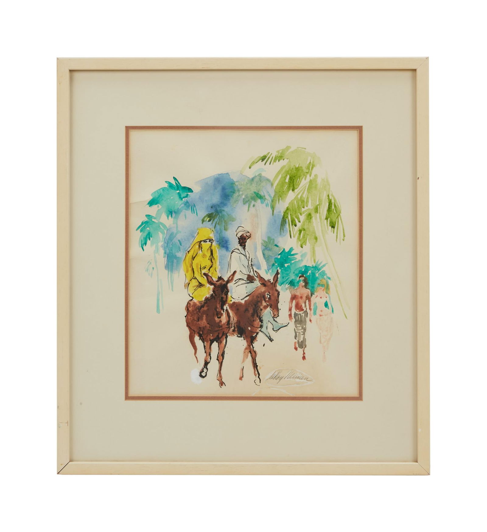 Playboy | LeRoy Neiman Morocco Number Nine Drawing (1 of 4)