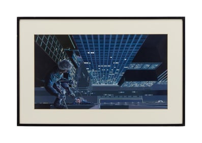Playboy | Mark Wethli B-Tower West Wall Drawing