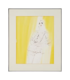 Playboy | Martin Hoffman "The Rich Girl" Drawing