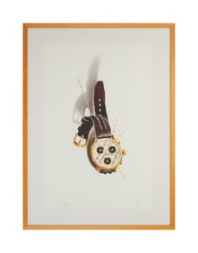 Playboy | Martin Hoffman Bulova Watch Drawing
