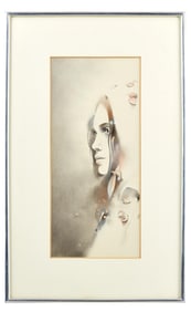 Playboy | Martin Hoffman Woman Drawing