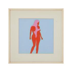 Playboy | Martin Hoffman Woman Drawing