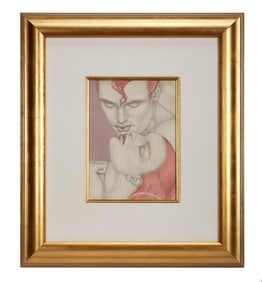 Playboy | Mel Odom Man And Woman Drawing