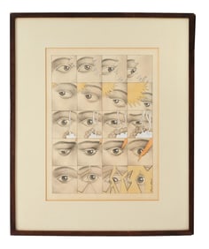 Playboy | Paul Davis Eyes Drawing