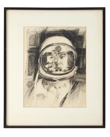 Playboy | Paul Giovanopoulos Astronaut Drawing