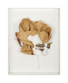 Playboy | Phill Renaud Straight Jacket Assemblage Artwork