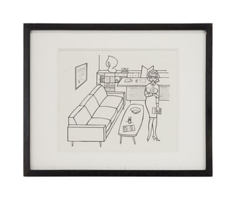 Playboy | Ralph Creasman Office Cartoon Illustration