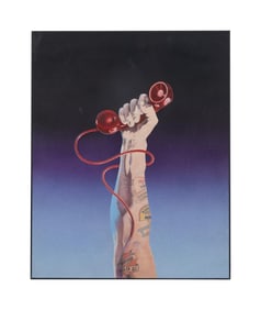 Playboy | Reagan Wilson Arm and Telephone Drawing