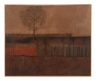 Playboy | Richard Wynn Winter Landscape Painting