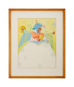 Playboy | Robert Brunton Sic Semper Sikkim Watercolor Drawing