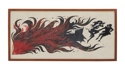 Playboy | Robert Dance Mixed Media Print