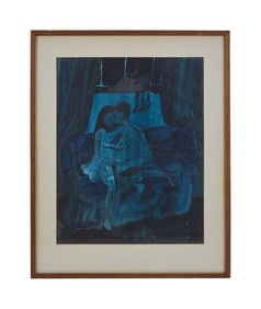 Playboy | Robert Parker "Ada #2" Lovers in a Room Drawing