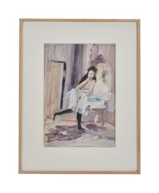Playboy | Robert Parker "Ada" Mixed Media Drawing