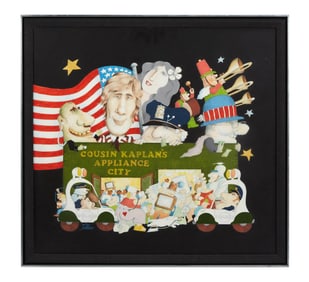 Playboy | Robert Tallon "The Prettyman Plan" Painting