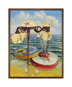Playboy | Robin Beers Fly Ointment Painting