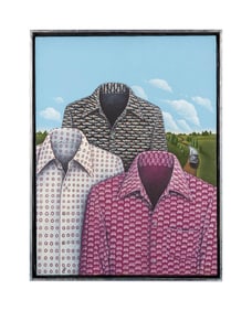 Playboy | Roger Hane "Knit Picks" Painting