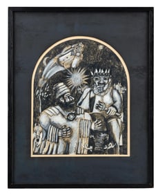 Playboy | Roger Pontbriand Men and Animals Drawing