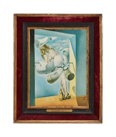 Playboy | Salvador Dali Facsimile Painting