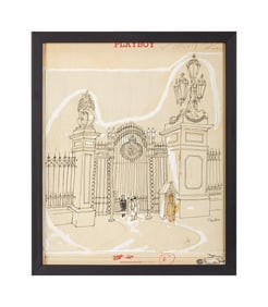 Playboy | Shel Silverstein London Drawing