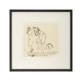 Playboy | Shel Silverstein Lei Drawing