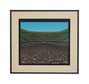 Playboy | Steve Berman Fishing Painting