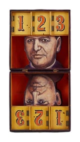 Playboy | Teresa Fasolino Construction Assemblage Artwork