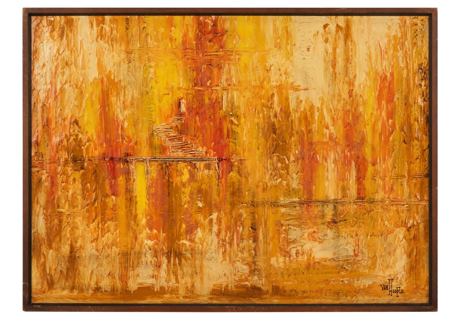 Playboy | Van Hoople Landscape Reflections Painting (1 of 4)