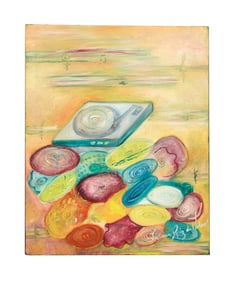Playboy | Veronica Ruiz de Velasco Record Painting