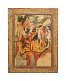 Playboy | Willem De Kooning Reproduction Giclee Print