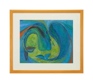 Playboy | Zeke Ziner Two Whales Drawing