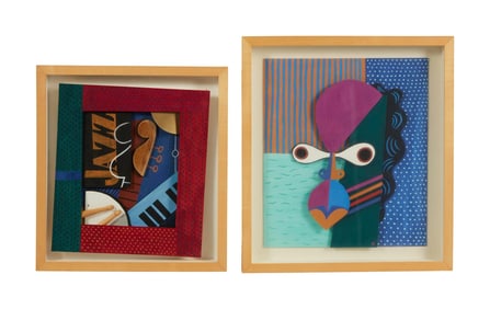 Playboy | Jazz Themed Collages (2)
