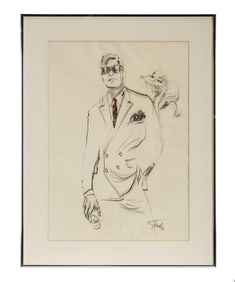 Playboy | Unknown Artist New Linen Look Drawing