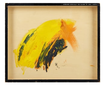 Playboy | Unknown Artist Abstract Painting