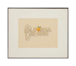 Playboy | Unknown Artist California Deamin' Drawing