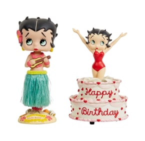 Playboy | Hugh Hefner Betty Boop Figurines