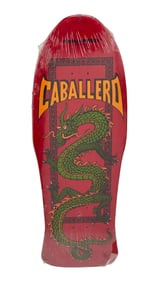 Powell-Peralta | Steve Caballero "Dragon" NOS Skateboard Deck