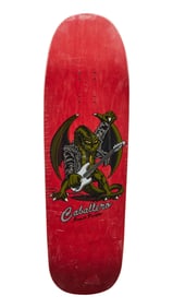 Powell-Peralta | Steve Caballero "Guitar Dragon" NOS Skateboard Deck