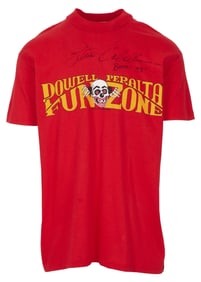 Powell-Peralta | Steve Caballero Signed 1988 "Fun Zone" T-Shirt