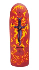 Powell-Peralta | Tommy Guererro "Flaming Dagger" NOS Skateboard Deck