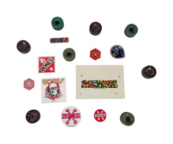 Powell-Peralta | Vintage G-Bones Skateboard Wheels and Stickers