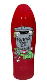 Dogtown | Reggie Barnes "Trashcan" NOS Skateboard Deck