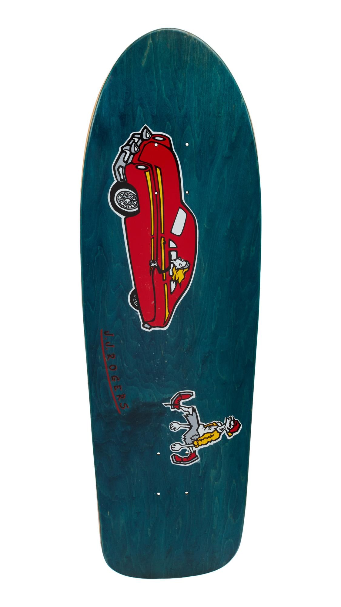 Dogtown | J.J. Rogers "Hitchhiker" NOS Skateboard Deck (1 of 6)