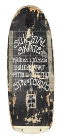 Suicidal Skates | Street Cycos Skateboard Deck with Suicidal Tendencies T-Shirt and Bandanas (4)