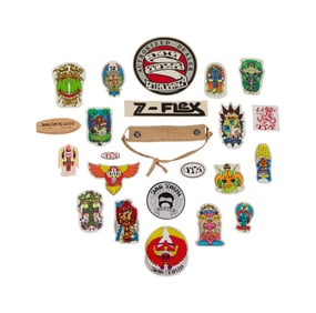 Dogtown | and Z-Flex Vintage Stickers and Ephemera