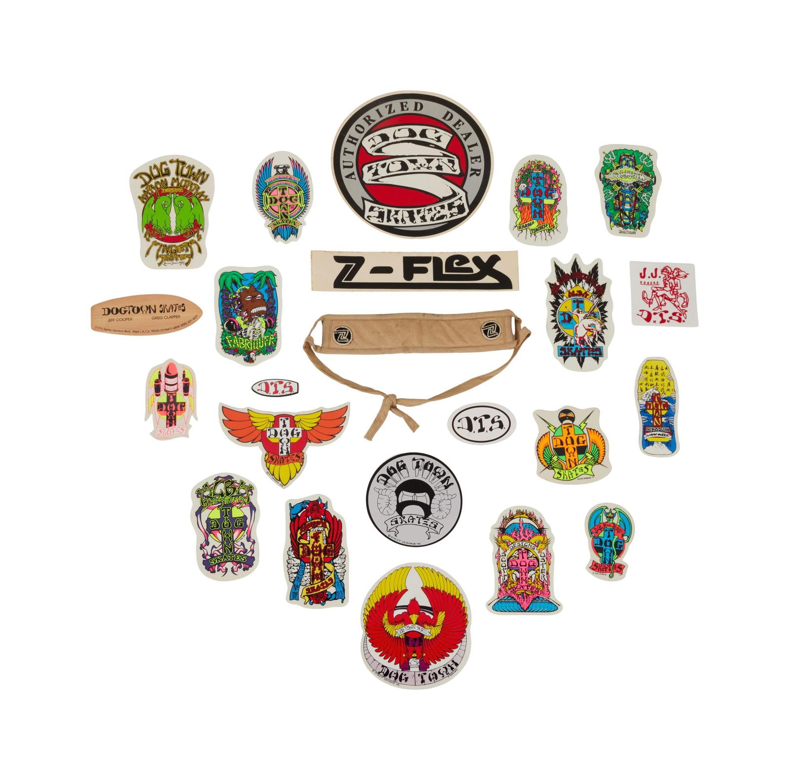 Dogtown | and Z-Flex Vintage Stickers and Ephemera (1 of 2)